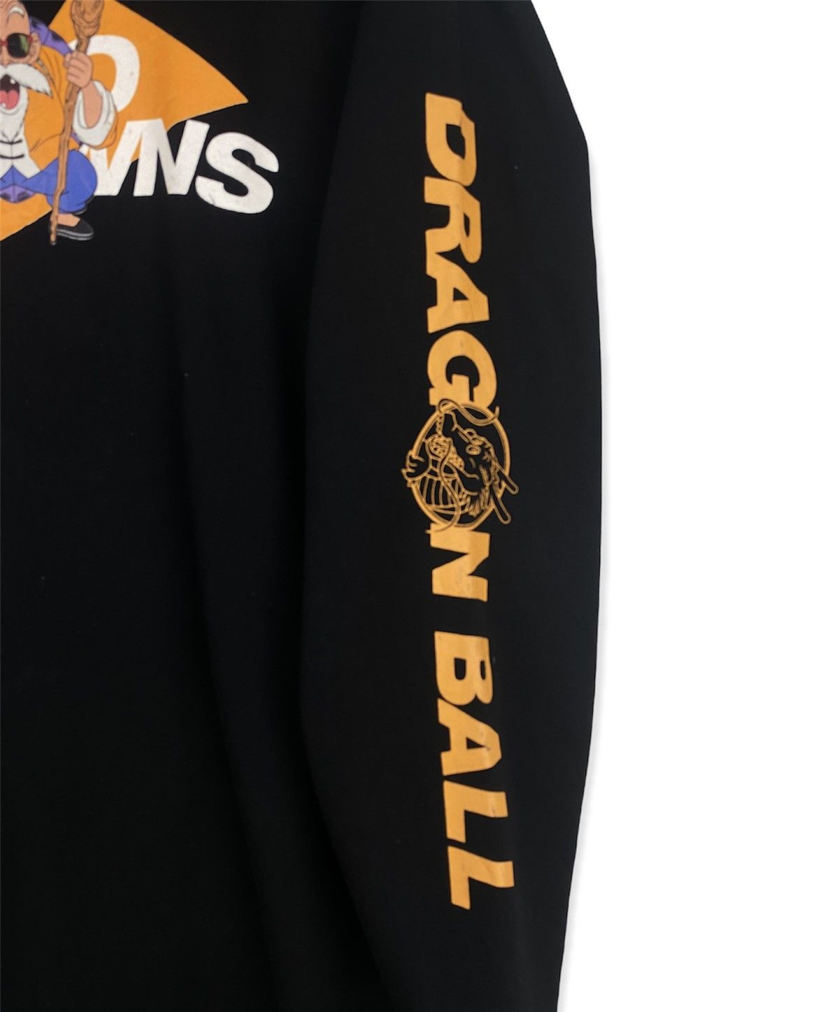 Anime Dragon Ball X Rodeo Crowns Sweatshirt Size ONE SIZE - 3 Thumbnail