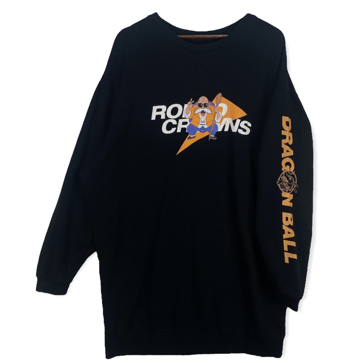 Anime Dragon Ball X Rodeo Crowns Sweatshirt Size ONE SIZE - 1 Thumbnail