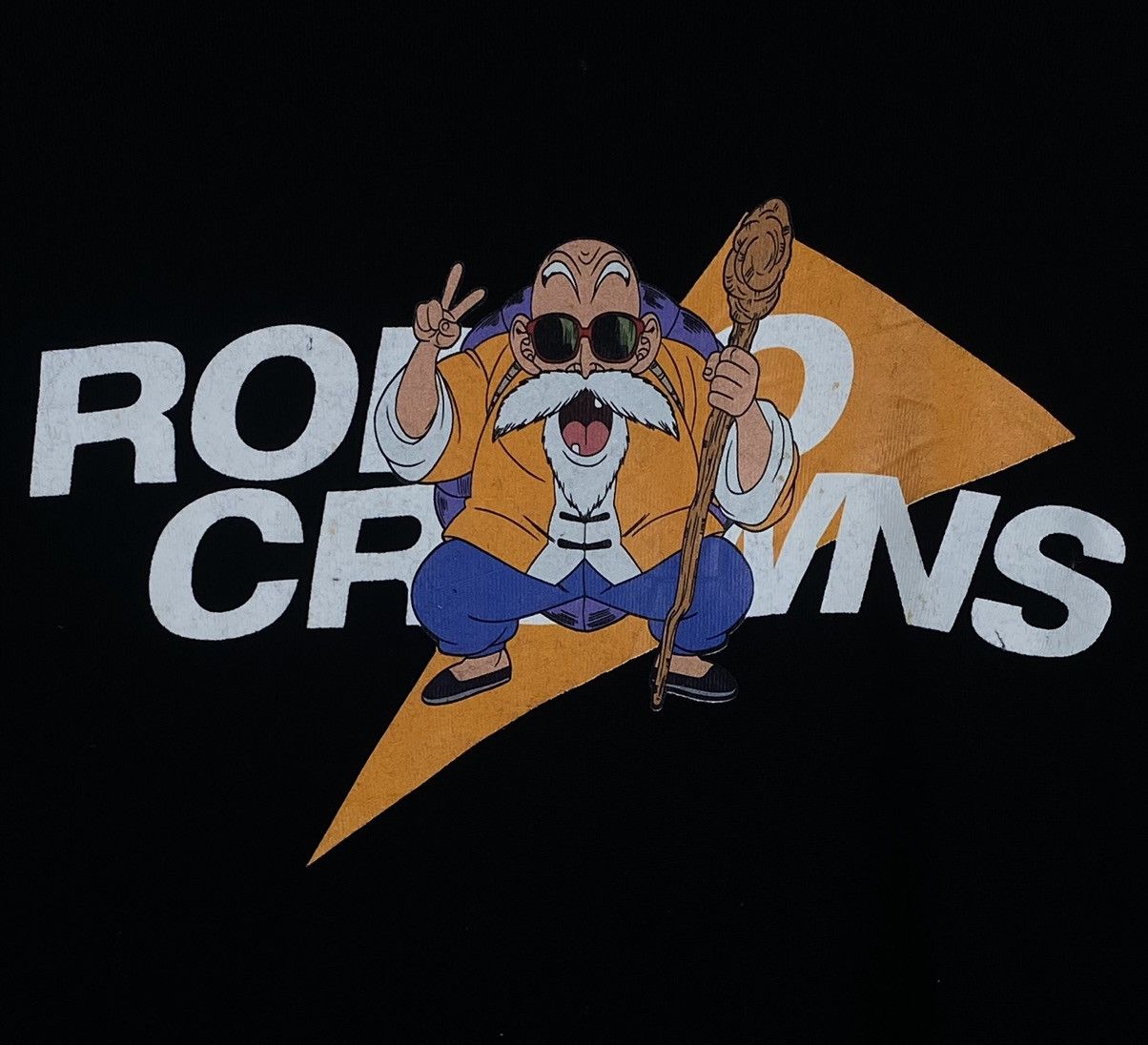 Anime Dragon Ball X Rodeo Crowns Sweatshirt Size ONE SIZE - 5 Thumbnail