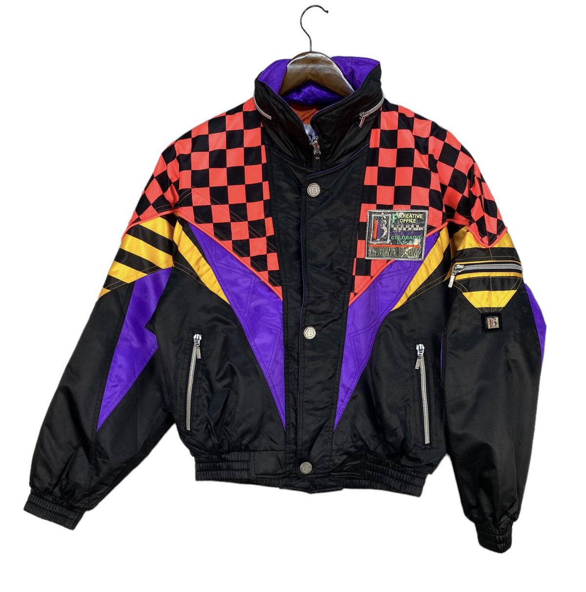 Burton Vintage Burton Racing Team Ski Jacket Size US L / EU 52-54 / 3 - 1 Thumbnail