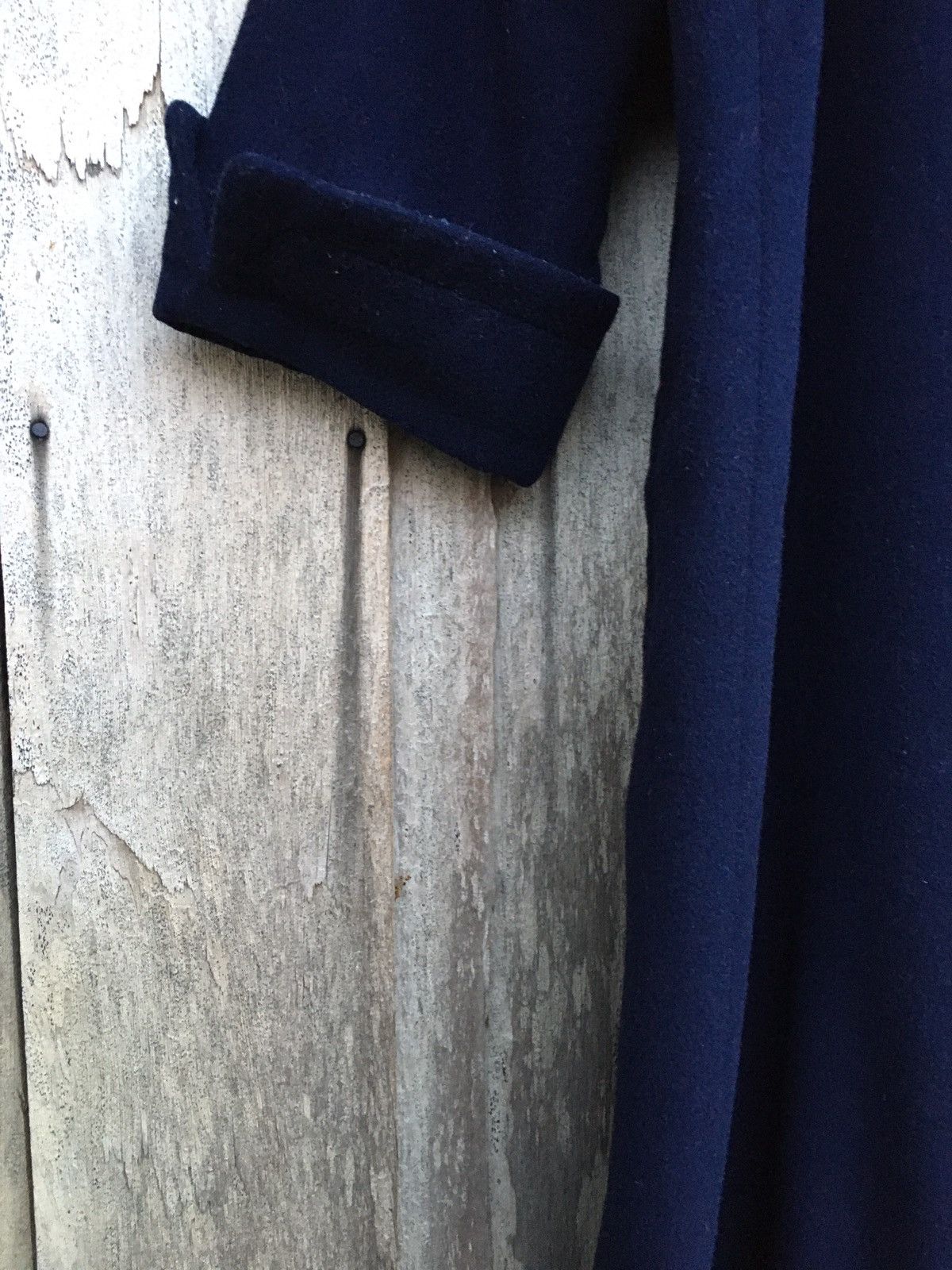 Designer × Yves Saint Laurent Yves Saint Laurent Shawl Collar Long Coat Size US M / EU 48-50 / 2 - 5 Thumbnail
