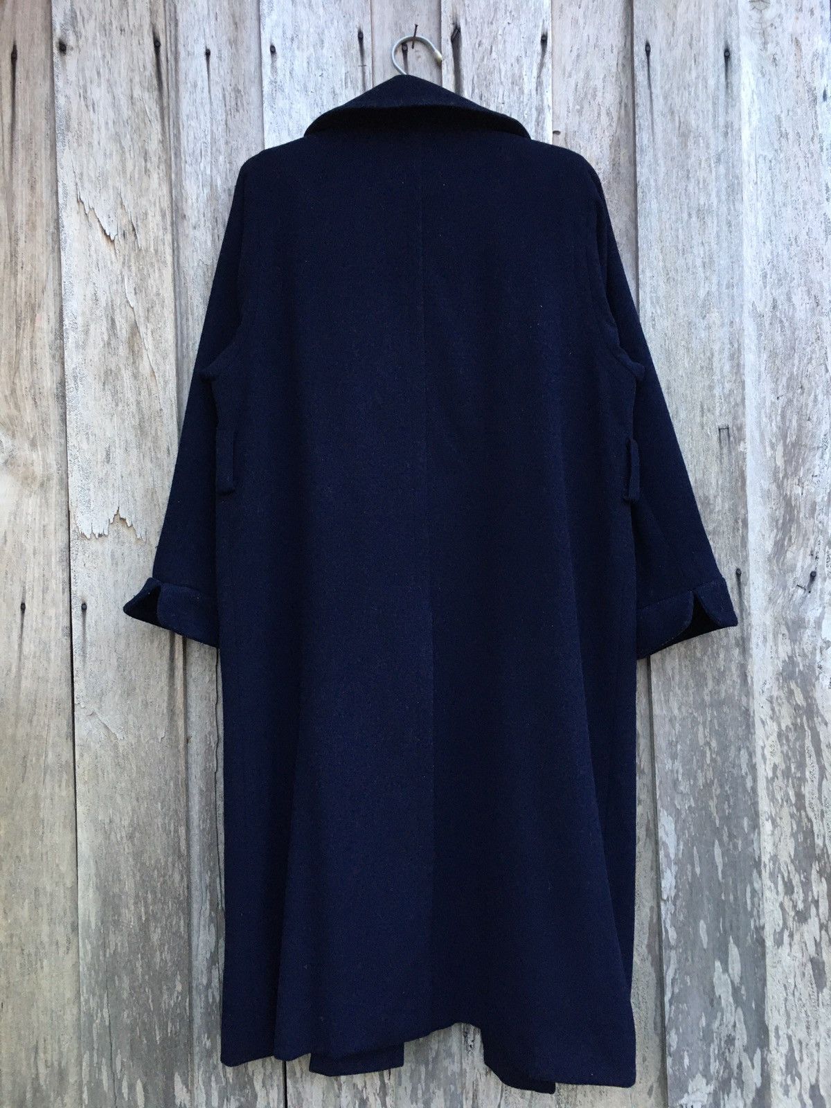 Designer × Yves Saint Laurent Yves Saint Laurent Shawl Collar Long Coat Size US M / EU 48-50 / 2 - 7 Thumbnail