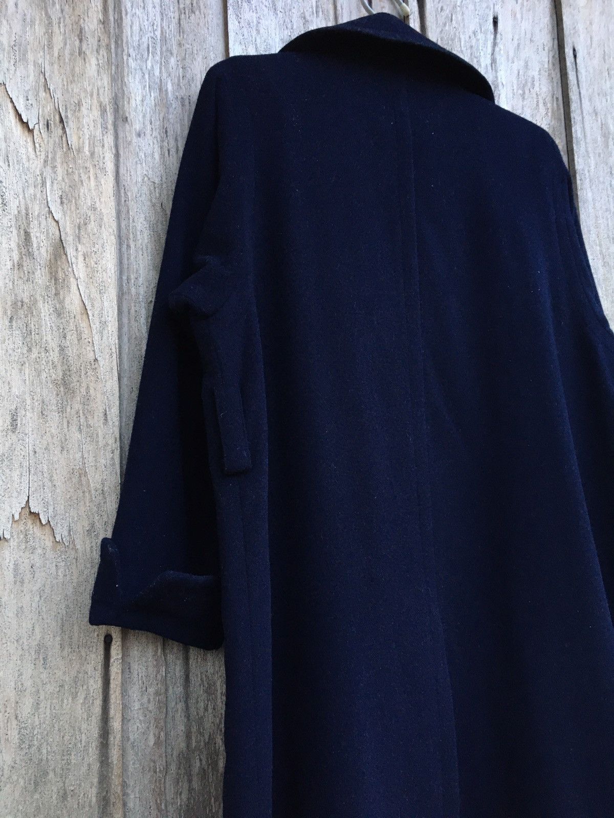 Designer × Yves Saint Laurent Yves Saint Laurent Shawl Collar Long Coat Size US M / EU 48-50 / 2 - 6 Thumbnail