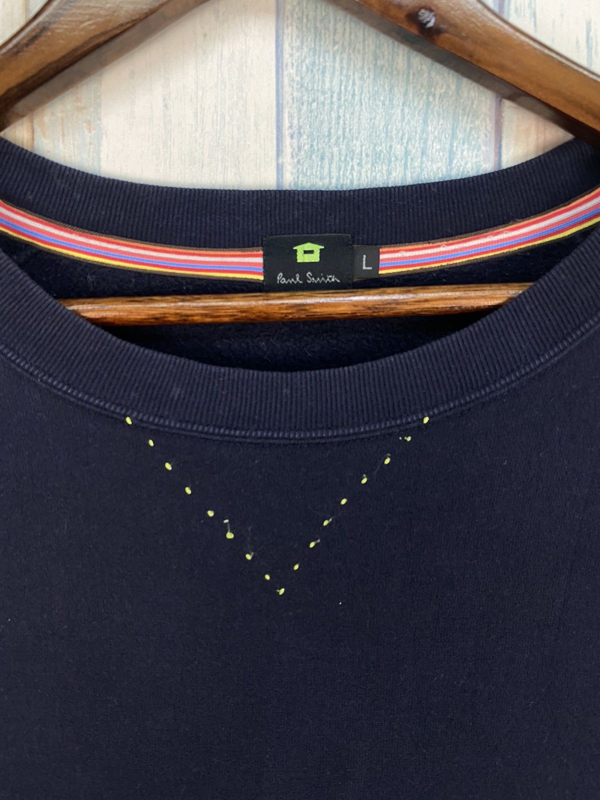 Paul Smith Vintage Paul Smith Long Sleeve Shirt Size US L / EU 52-54 / 3 - 3 Thumbnail