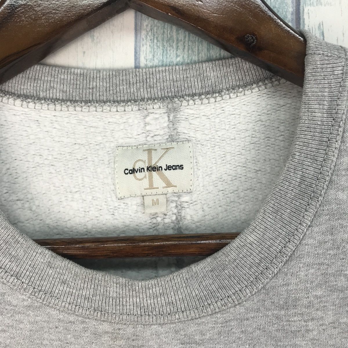 Calvin Klein Vintage Calvin Klein Sweatshirt Size US M / EU 48-50 / 2 - 5 Thumbnail