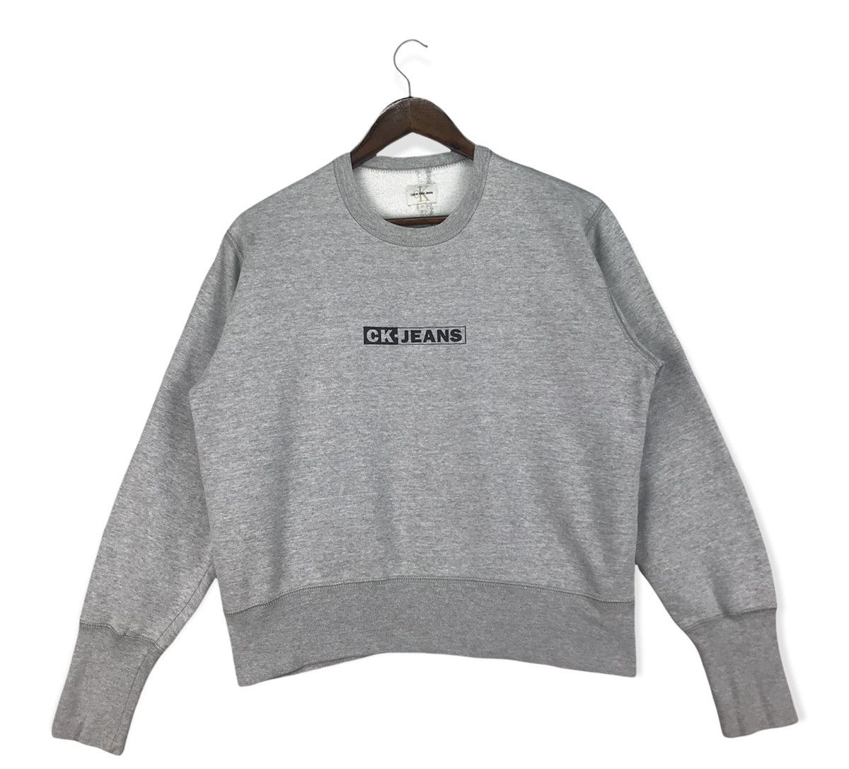 Calvin Klein Vintage Calvin Klein Sweatshirt Size US M / EU 48-50 / 2 - 1 Thumbnail