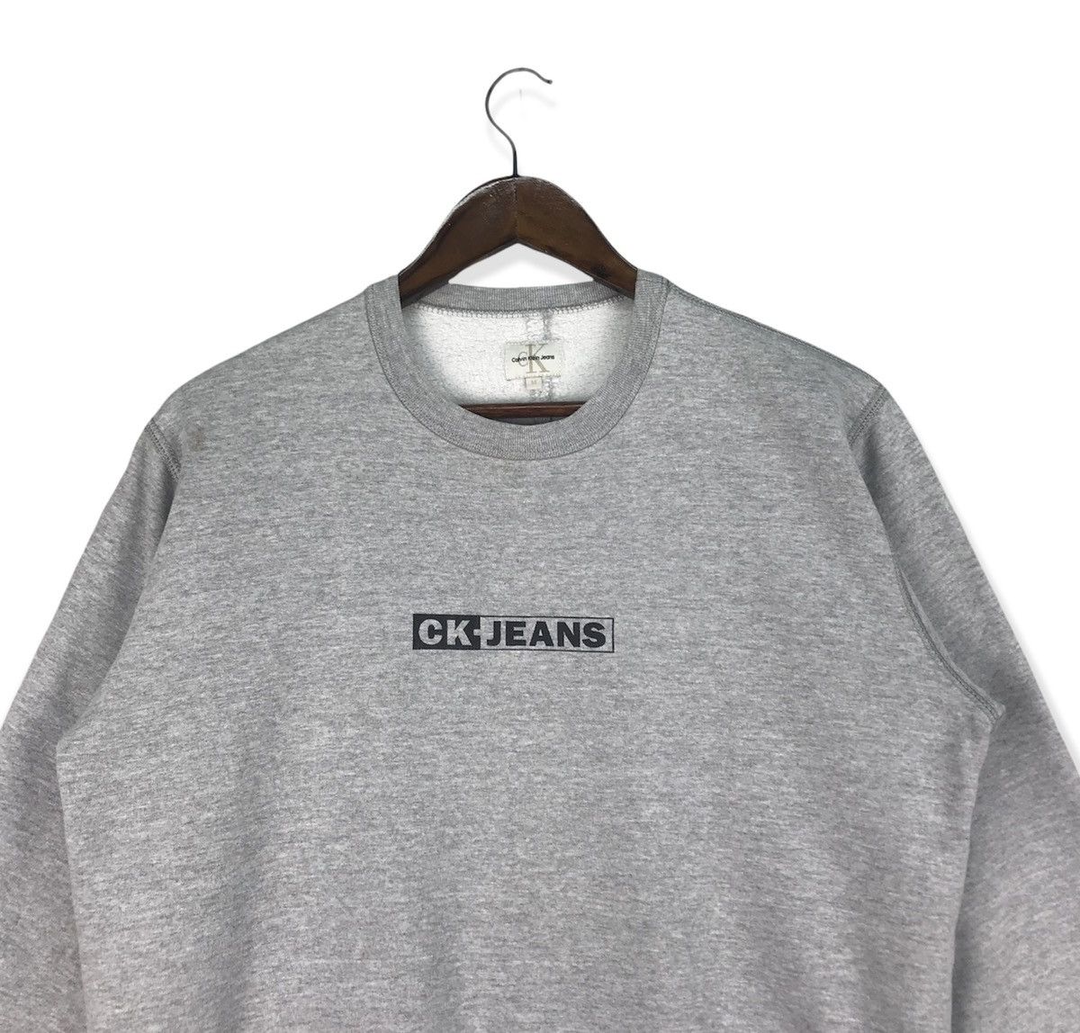 Calvin Klein Vintage Calvin Klein Sweatshirt Size US M / EU 48-50 / 2 - 2 Thumbnail