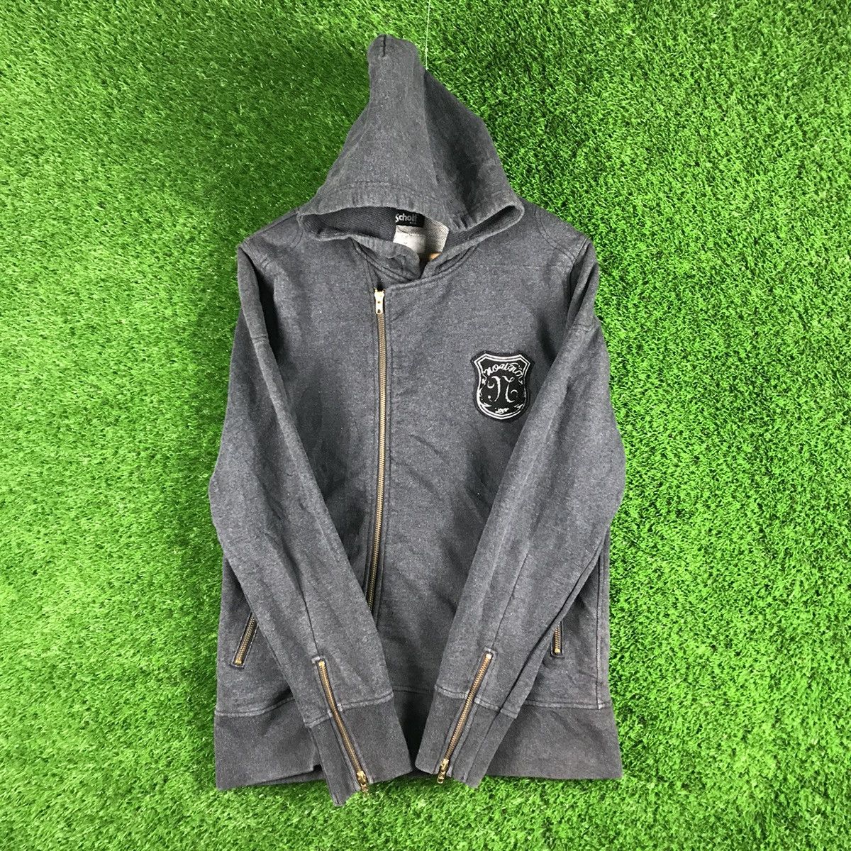 Schott Vintage Schott Nouno Hoodie Size US L / EU 52-54 / 3 - 2 Thumbnail