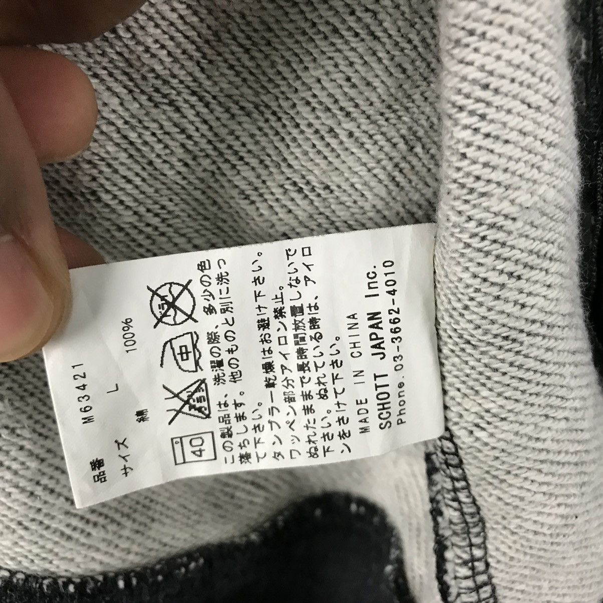 Schott Vintage Schott Nouno Hoodie Size US L / EU 52-54 / 3 - 7 Thumbnail
