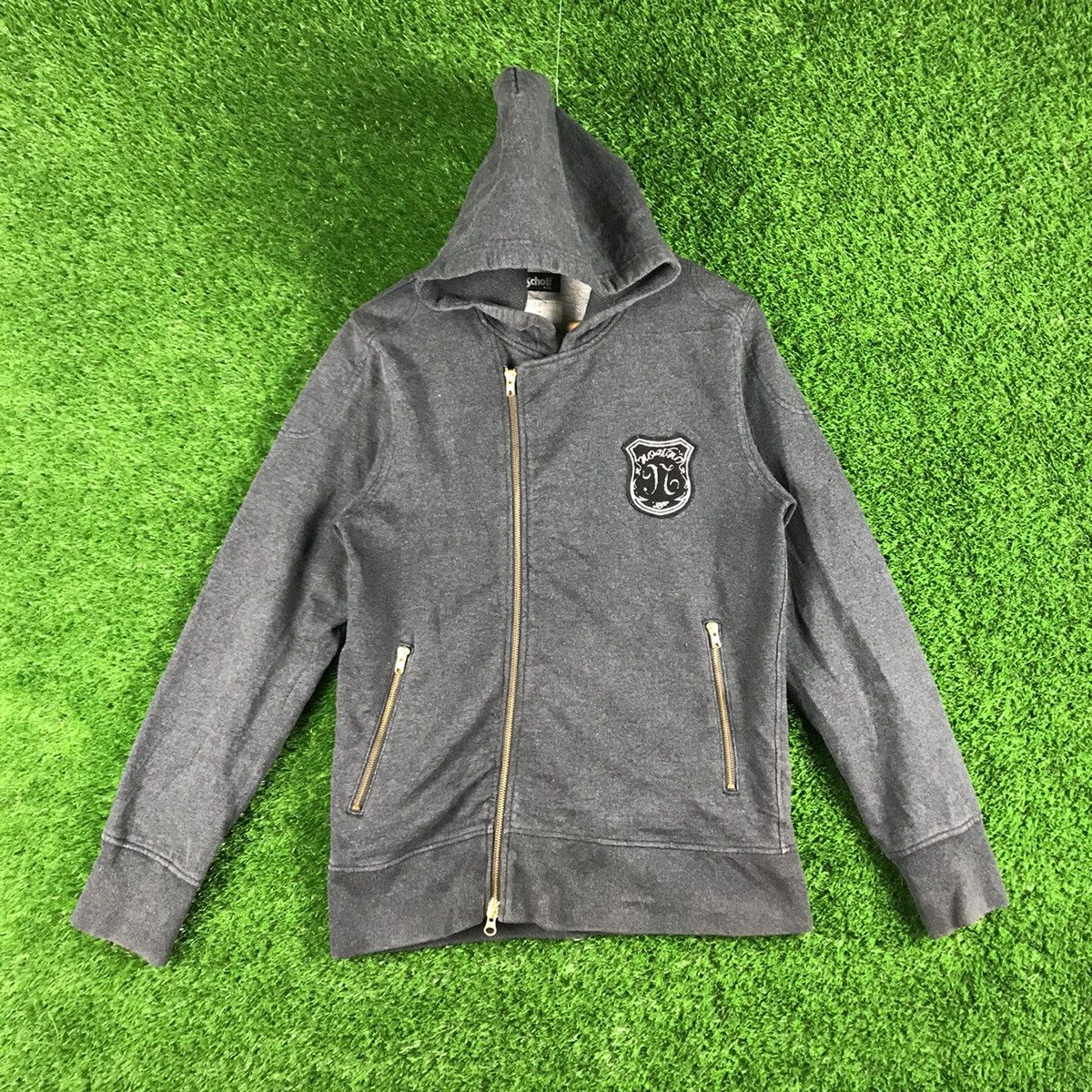 Schott Vintage Schott Nouno Hoodie Size US L / EU 52-54 / 3 - 1 Thumbnail
