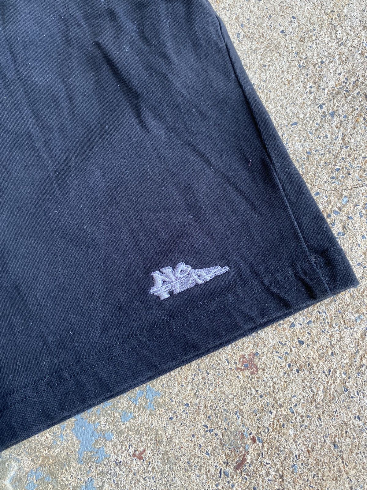 JNCO × No Fear × Vintage Vintage 90’s No Fear Black Cotton Essential Shorts Size US 30 / EU 46 - 2 Thumbnail