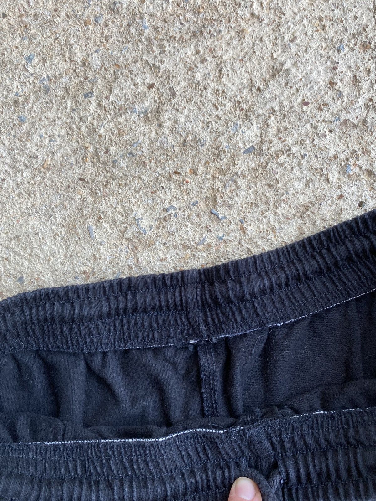 JNCO × No Fear × Vintage Vintage 90’s No Fear Black Cotton Essential Shorts Size US 30 / EU 46 - 3 Thumbnail