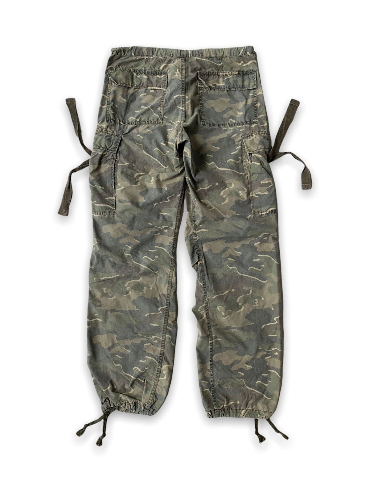 Seditionaries Uniqlo Camouflage Bondage Multi Pocket Parachute Cargo Pant Size US 30 / EU 46 - 2 Thumbnail