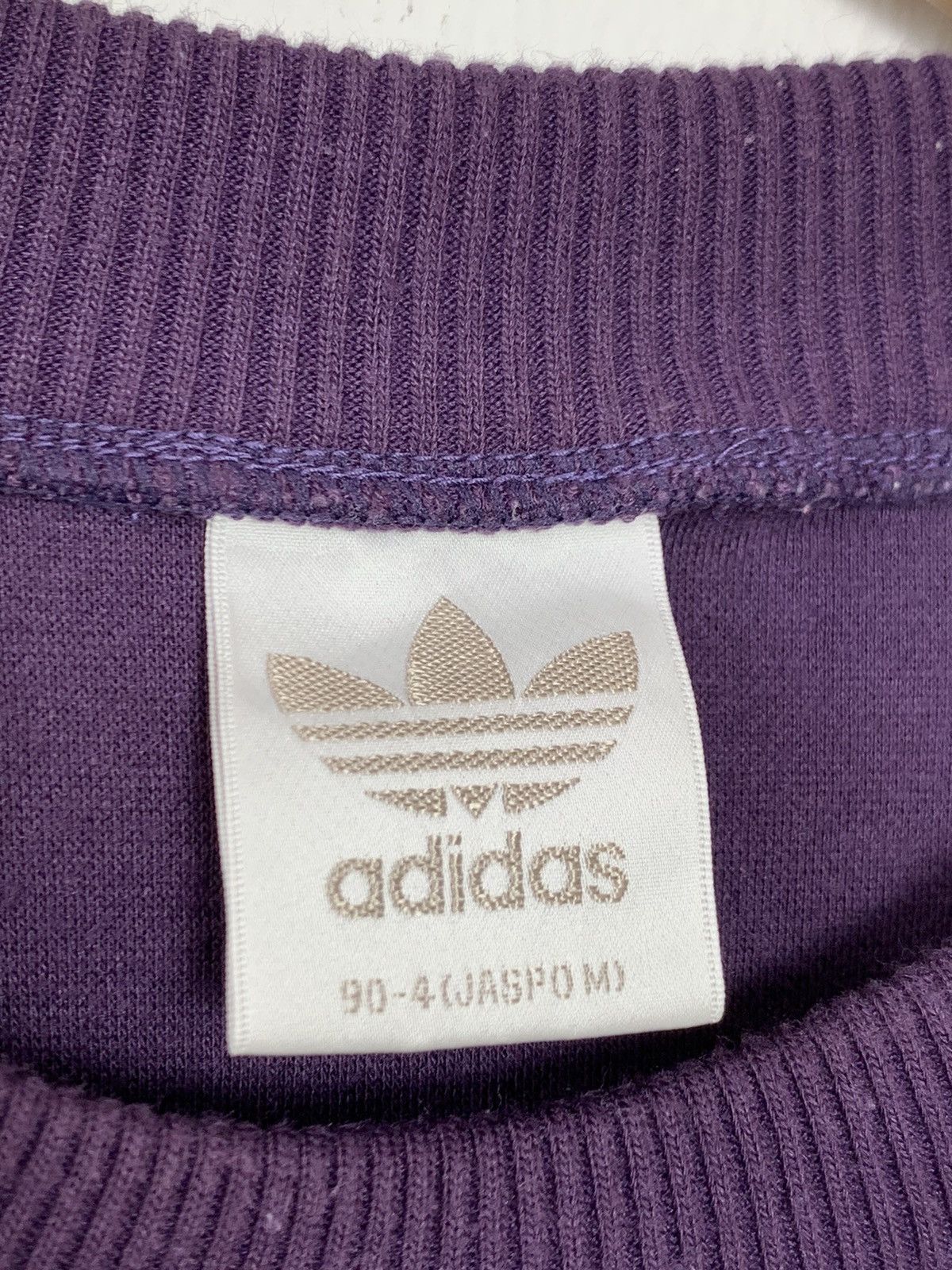 Adidas Vintage 90s Adidas Spellout Multicolour Crewneck Sweatshirt Size US S / EU 44-46 / 1 - 4 Thumbnail