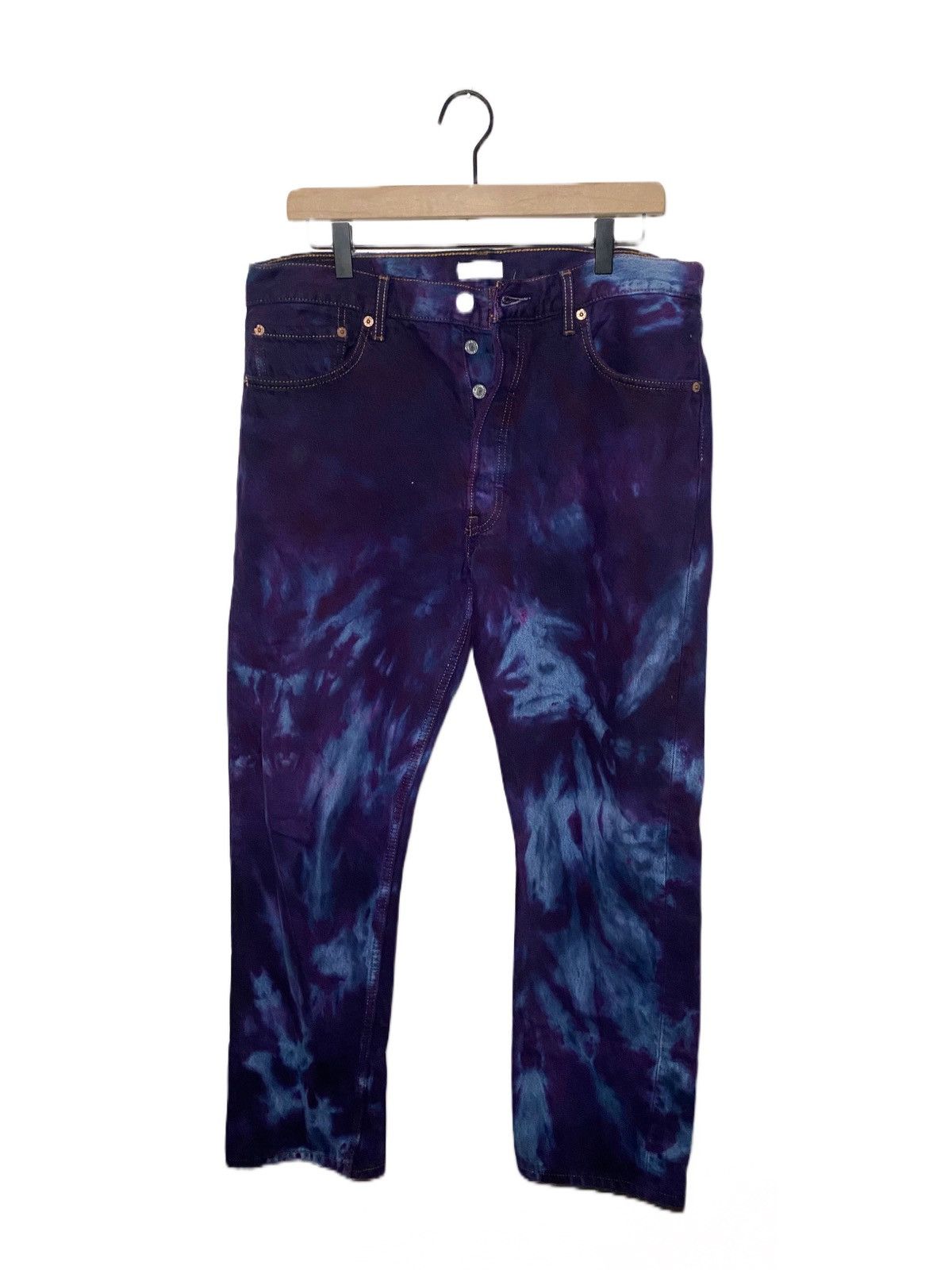 Levi's × Needles Needles Purple Levis Jeans Size US 34 / EU 50 - 1 Thumbnail