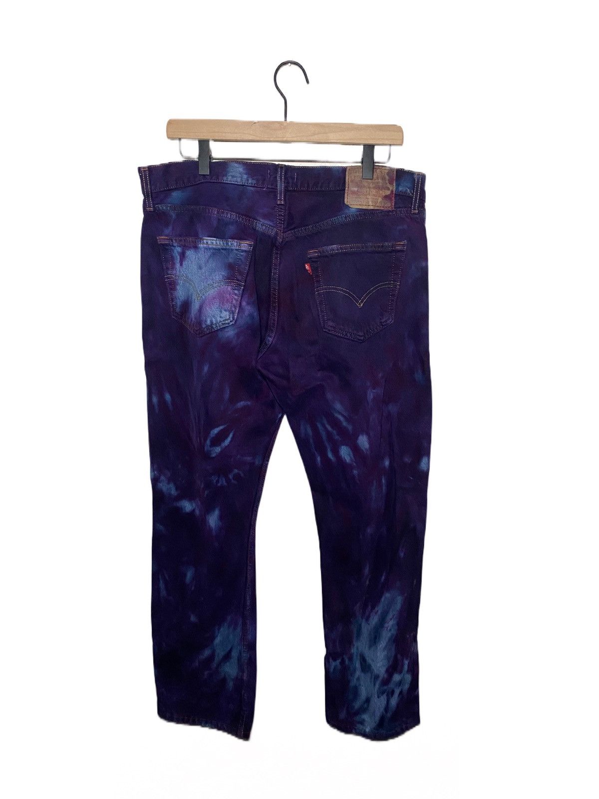 Levi's × Needles Needles Purple Levis Jeans Size US 34 / EU 50 - 5 Thumbnail