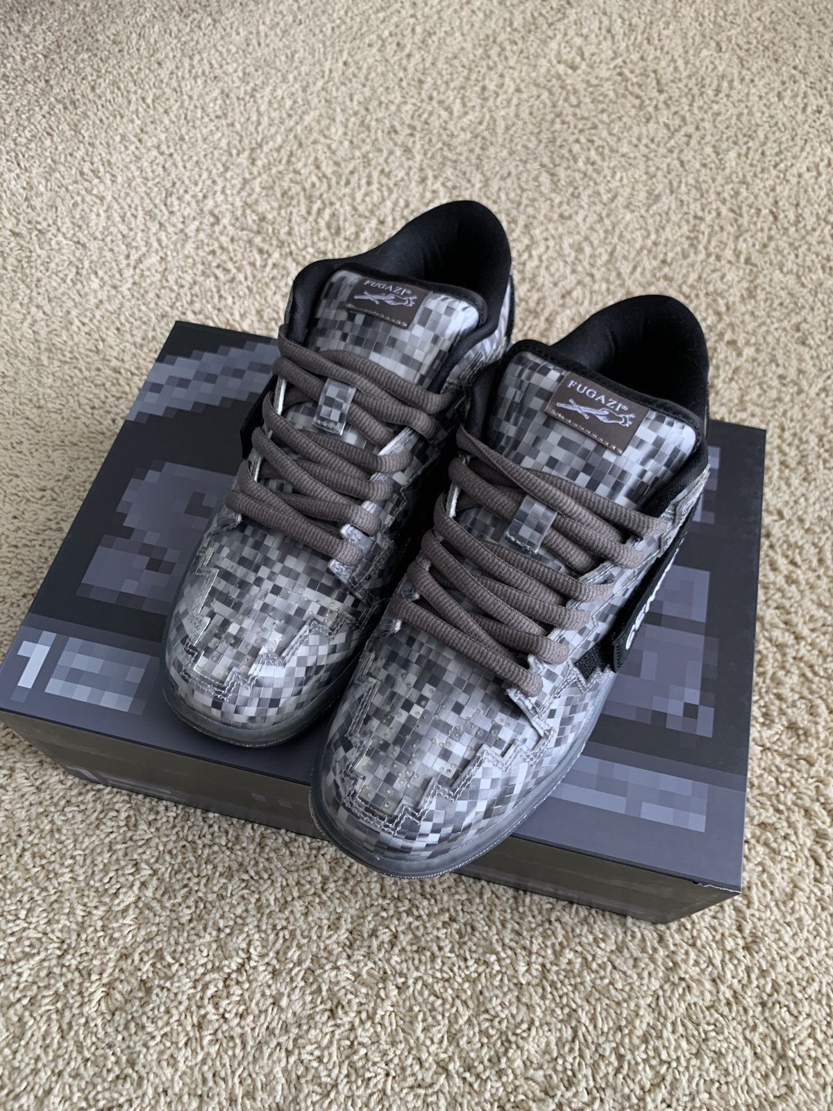 Men's Fugazi Low Top Sneakers | Grailed