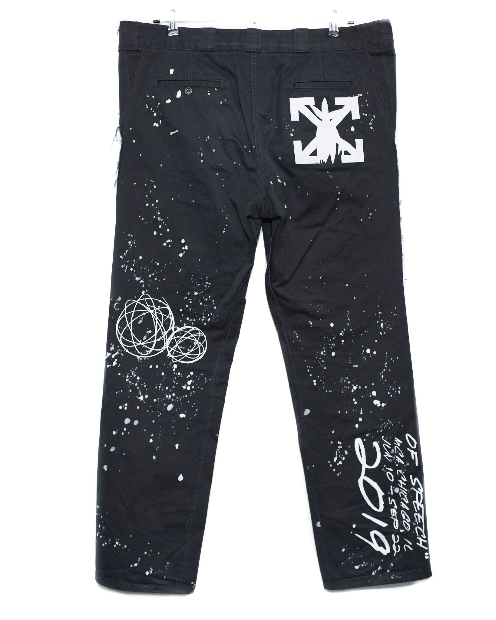 Futura × Off-White Off White Futura Laboratories Alien Trousers Size 38 Size US 38 / EU 54 - 2 Thumbnail