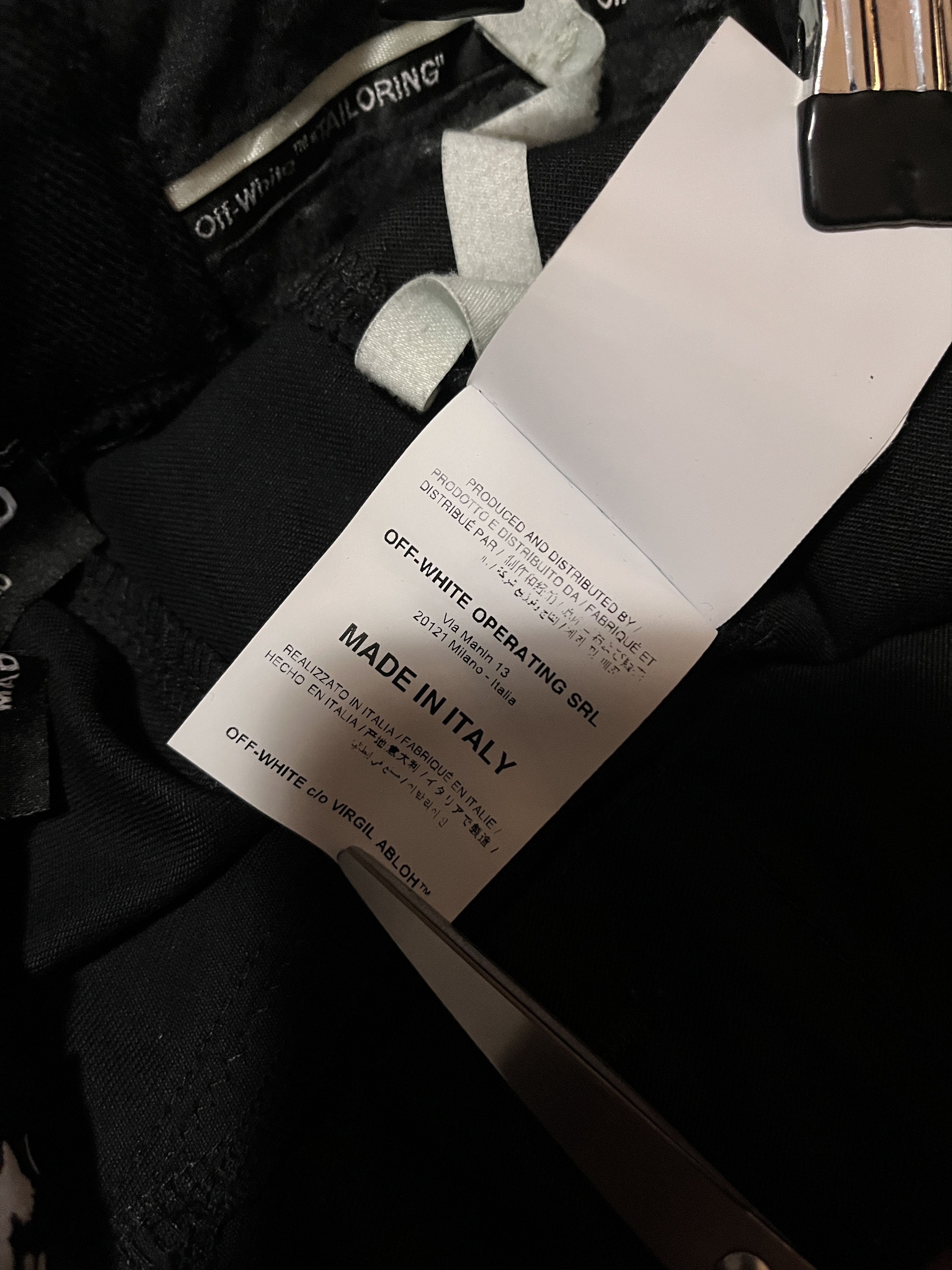 Futura × Off-White Off White Futura Laboratories Alien Trousers Size 38 Size US 38 / EU 54 - 6 Thumbnail
