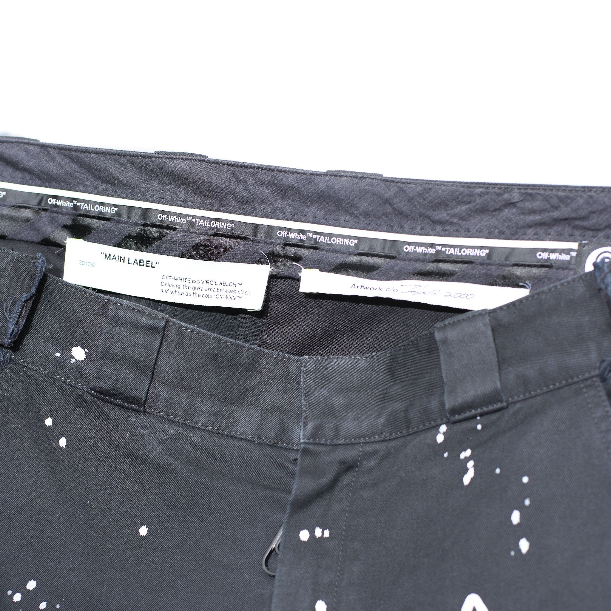 Futura × Off-White Off White Futura Laboratories Alien Trousers Size 38 Size US 38 / EU 54 - 5 Thumbnail