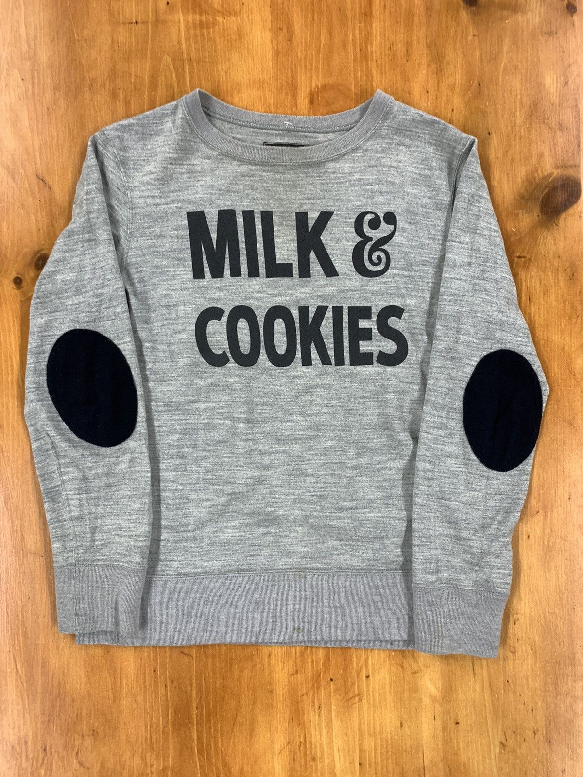 image of Number N Ine x Takahiromiyashita The Soloist Number Nine Milk And Cookies Longsleeve in Grey (Size 