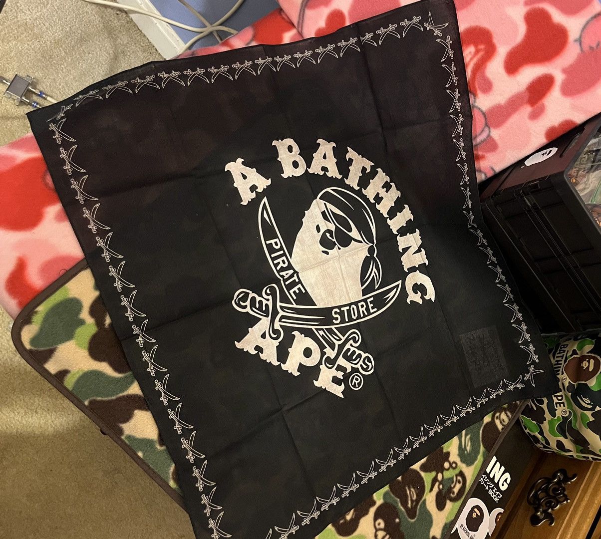 Bape Bape Bandana Size ONE SIZE - 1 Preview