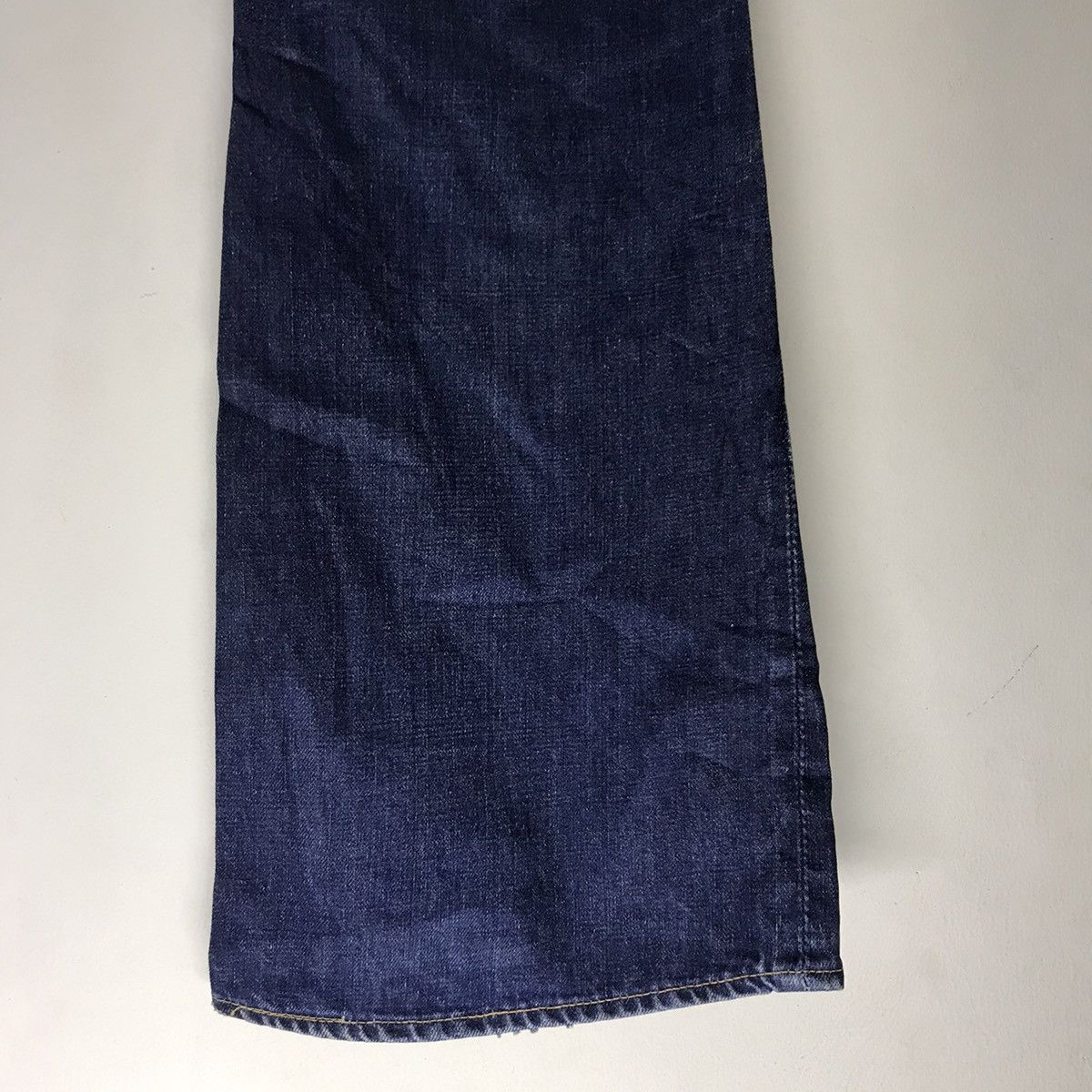 Vintage Vintage BISON Denim Super Flare Jeans Size US 30 / EU 46 - 16 Thumbnail