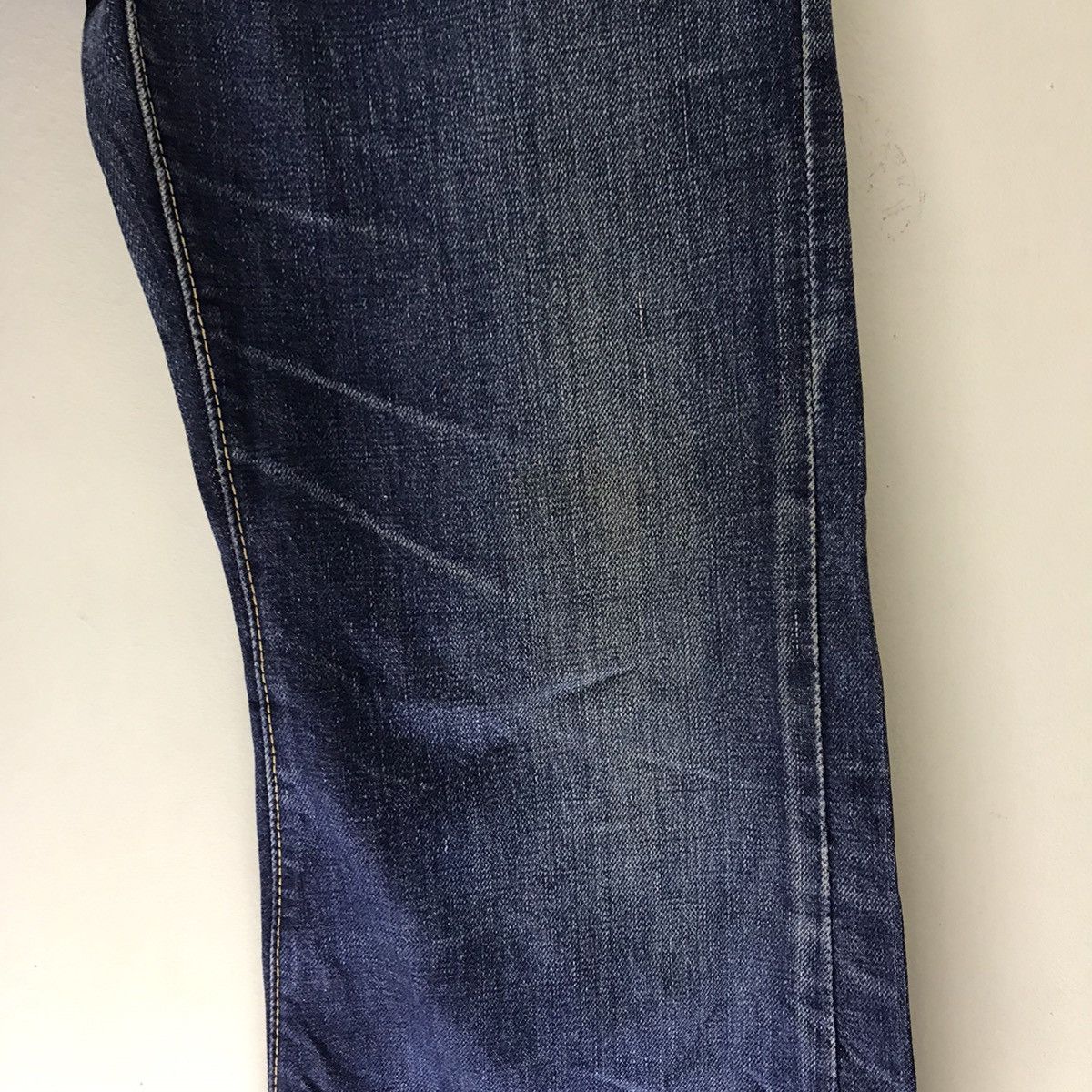 Vintage Vintage BISON Denim Super Flare Jeans Size US 30 / EU 46 - 7 Thumbnail