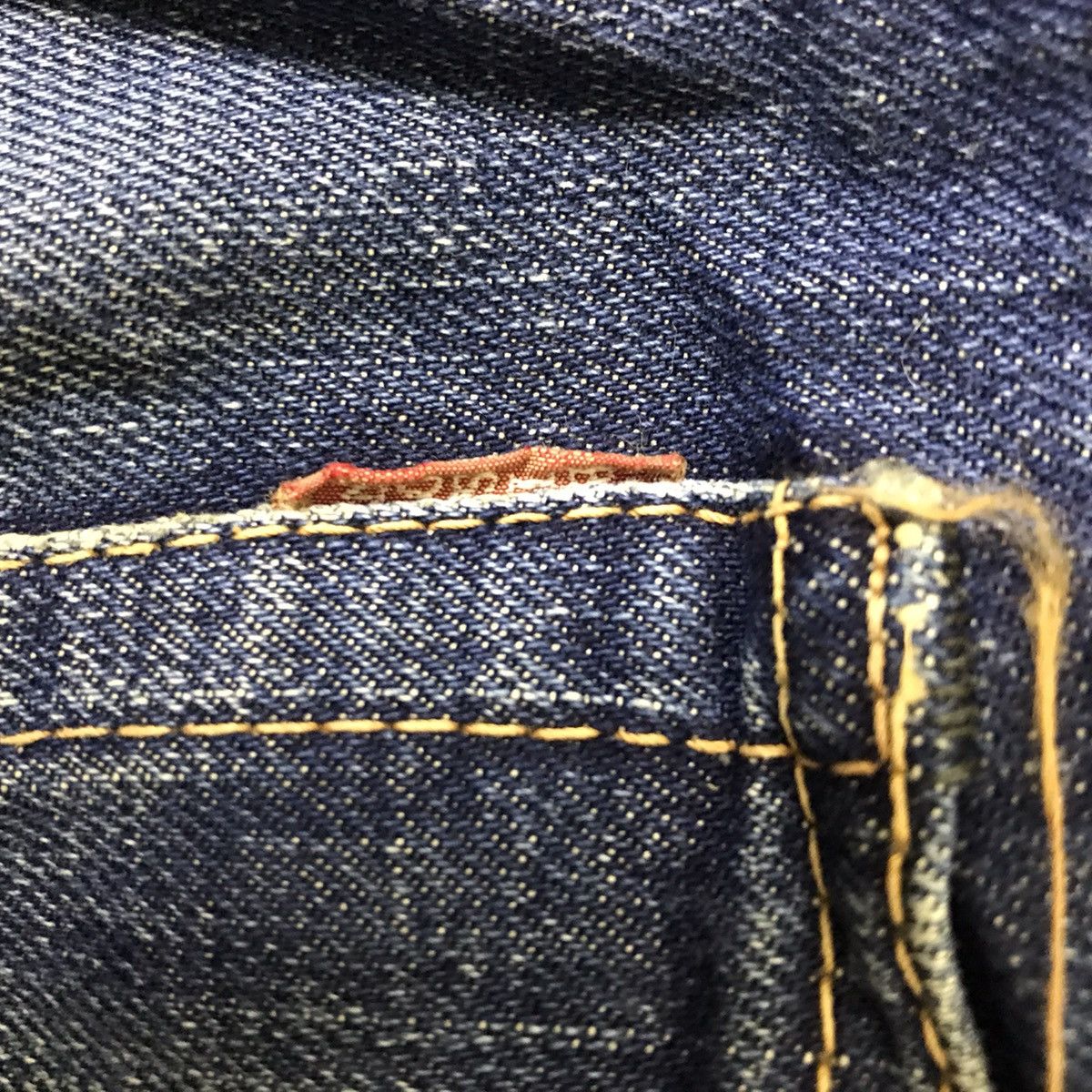 Vintage Vintage BISON Denim Super Flare Jeans Size US 30 / EU 46 - 17 Thumbnail