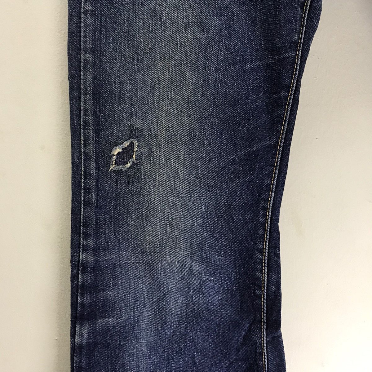 Vintage Vintage BISON Denim Super Flare Jeans Size US 30 / EU 46 - 6 Thumbnail