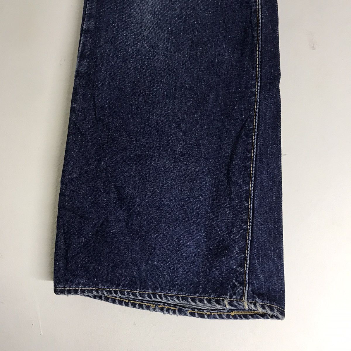 Vintage Vintage BISON Denim Super Flare Jeans Size US 30 / EU 46 - 8 Thumbnail