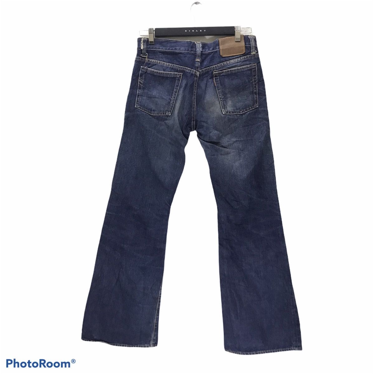 Vintage Vintage BISON Denim Super Flare Jeans Size US 30 / EU 46 - 3 Thumbnail