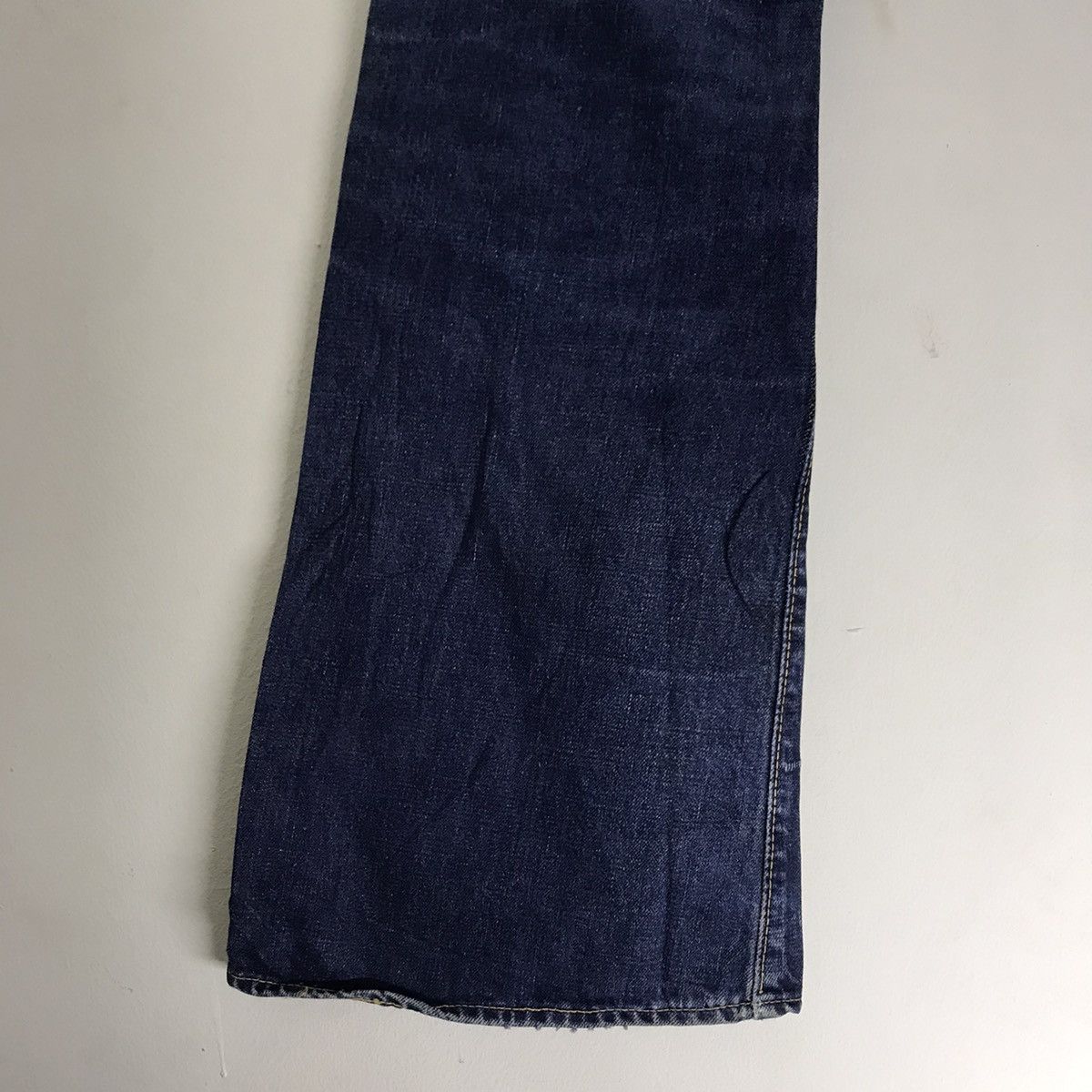 Vintage Vintage BISON Denim Super Flare Jeans Size US 30 / EU 46 - 15 Thumbnail