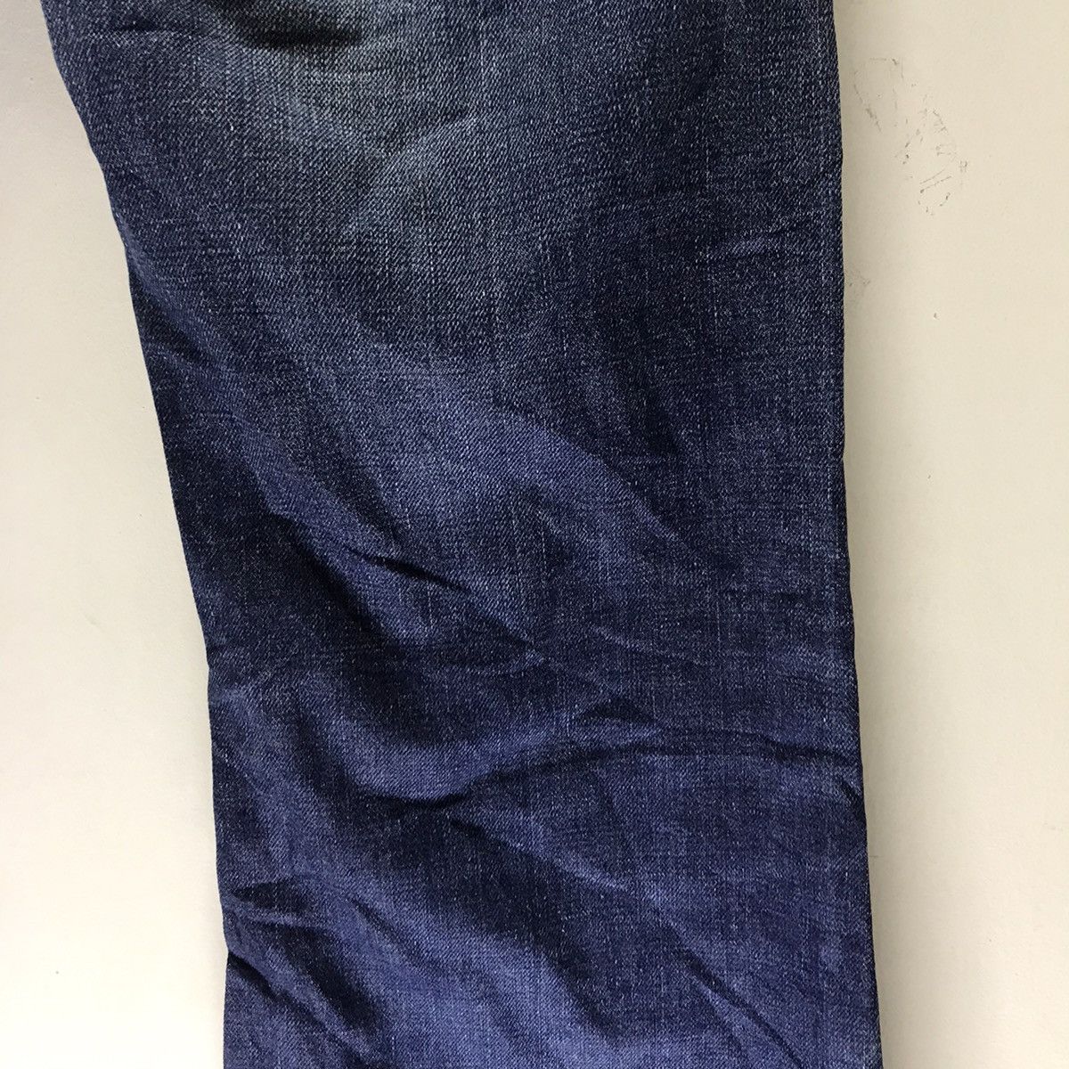 Vintage Vintage BISON Denim Super Flare Jeans Size US 30 / EU 46 - 14 Thumbnail