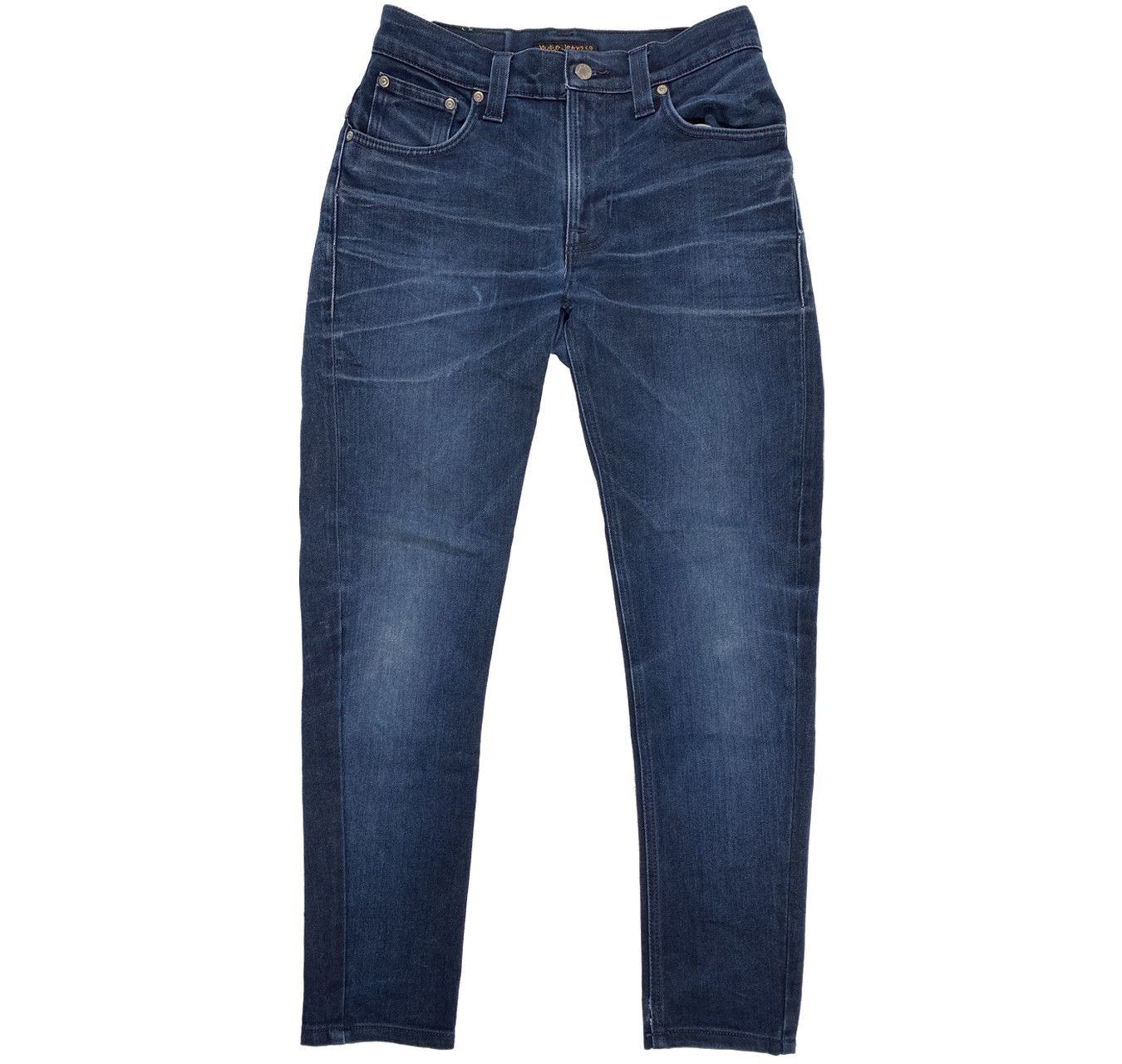 Nudie Jeans Nudie Jeans Thin Finn Dark shine jeans 28x28 Size US 28 / EU 44 - 2 Thumbnail