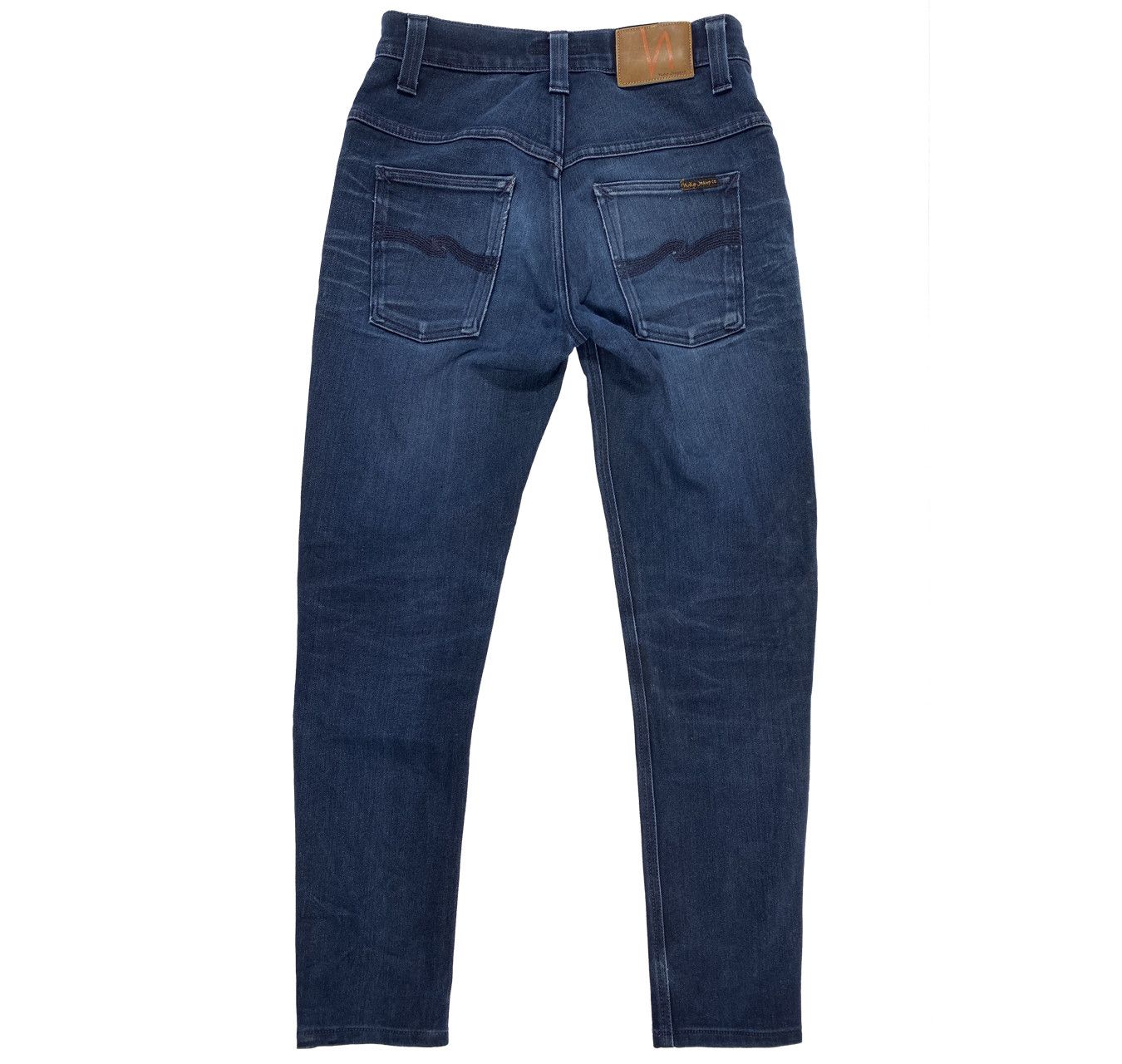 Nudie Jeans Nudie Jeans Thin Finn Dark shine jeans 28x28 Size US 28 / EU 44 - 1 Thumbnail
