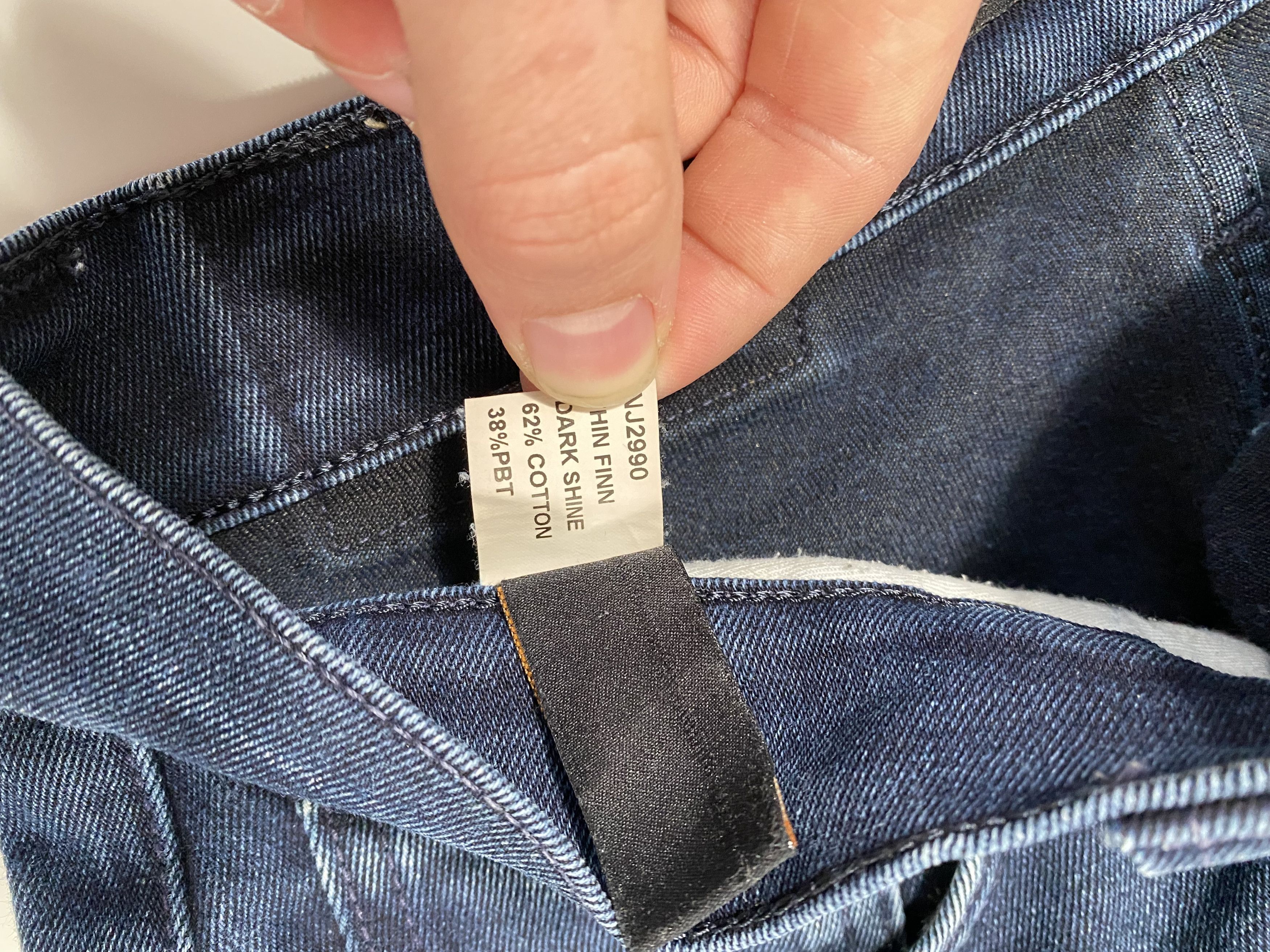 Nudie Jeans Nudie Jeans Thin Finn Dark shine jeans 28x28 Size US 28 / EU 44 - 5 Thumbnail