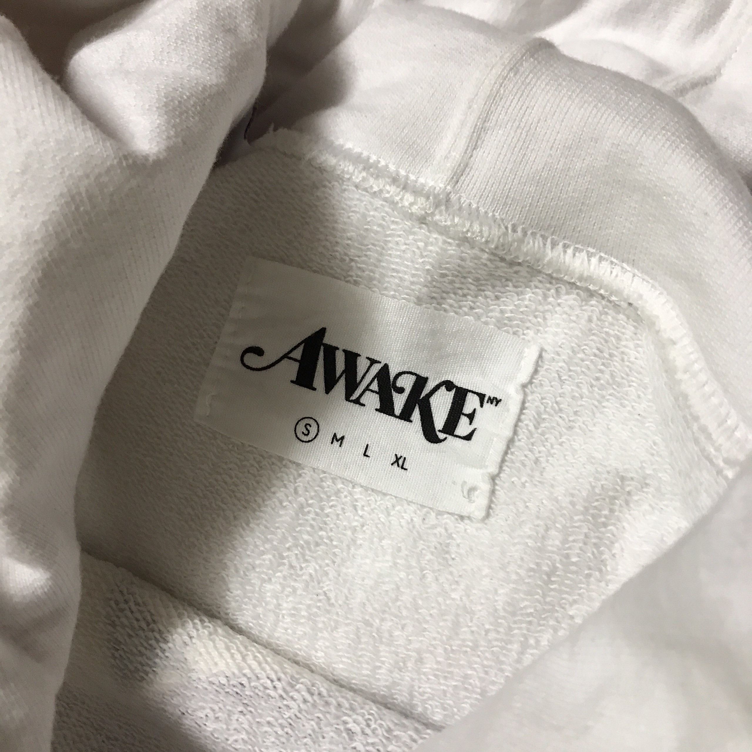 Awake NY Awake NYC Smoking Lady Hoodie Size US S / EU 44-46 / 1 - 6 Thumbnail