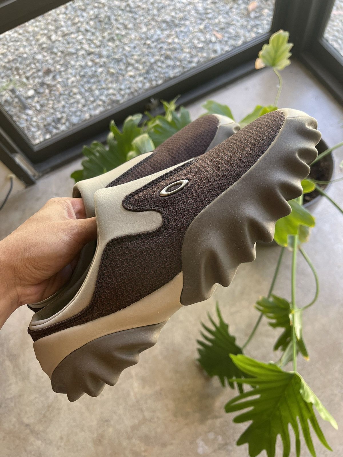 OAKLE Jacquard Chop Saw Mule 26.5センチ