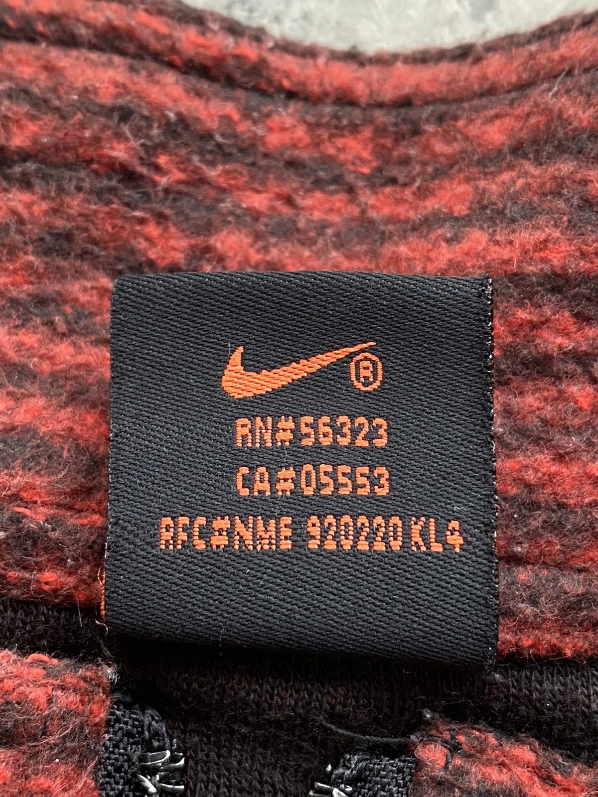 Nike Vintage Nike ACG Half Zipped Fleece Crewneck Size US XL / EU 56 / 4 - 5 Thumbnail