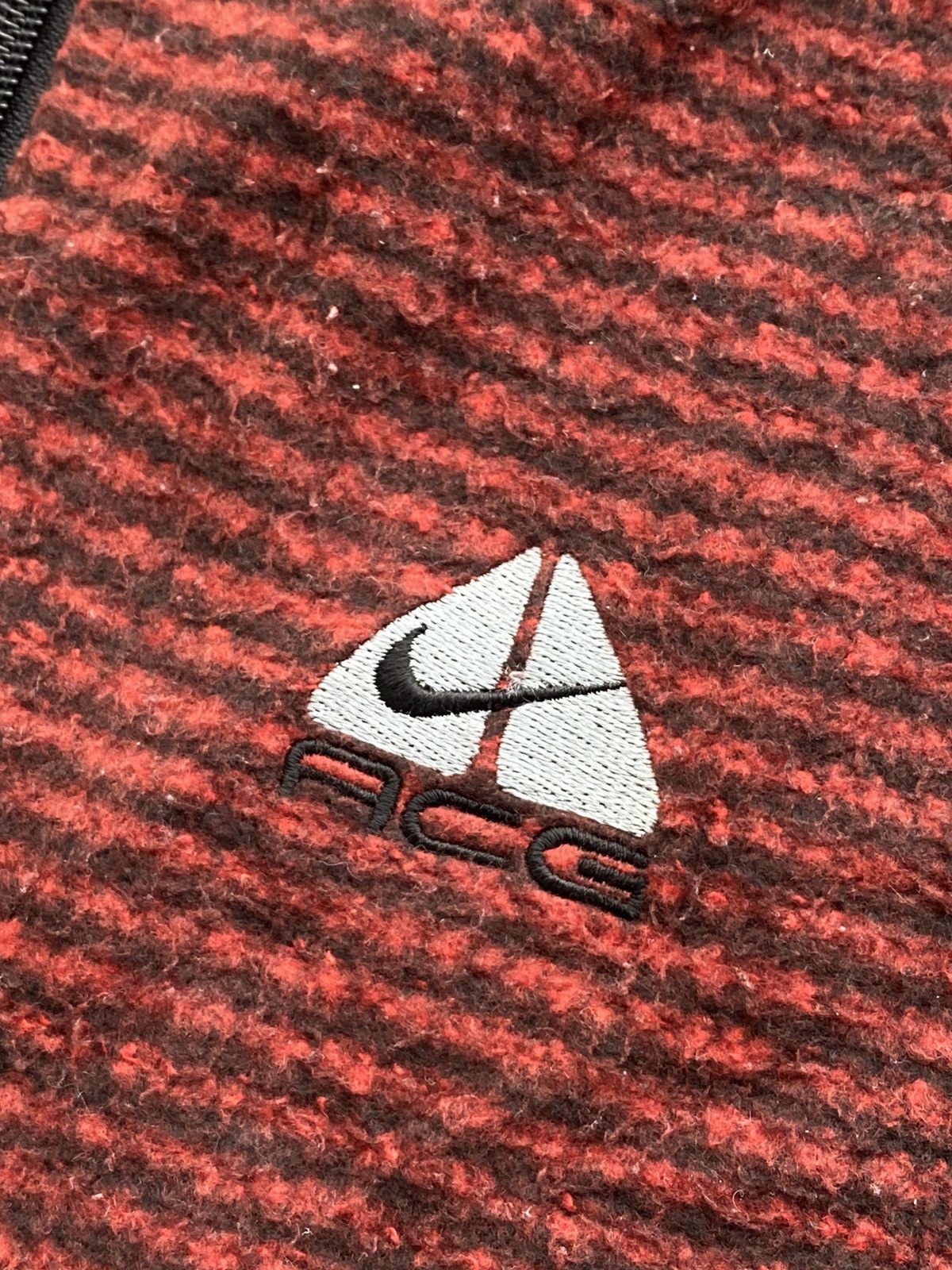 Nike Vintage Nike ACG Half Zipped Fleece Crewneck Size US XL / EU 56 / 4 - 3 Thumbnail