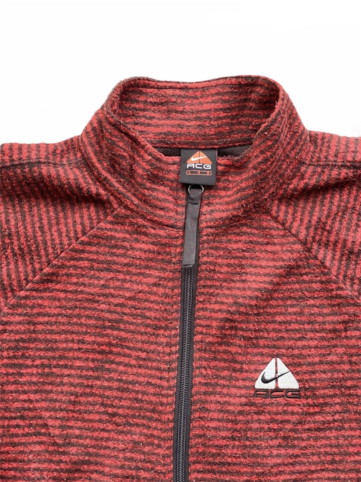 Nike Vintage Nike ACG Half Zipped Fleece Crewneck Size US XL / EU 56 / 4 - 2 Thumbnail