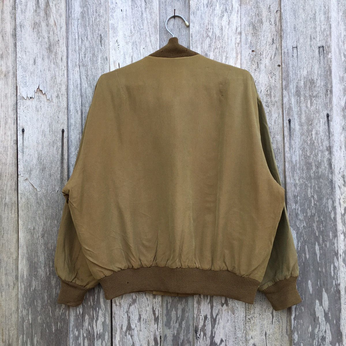 Krizia Uomo Vintage K Of Krizia Zip Up Jacket Size US L / EU 52-54 / 3 - 12 Thumbnail