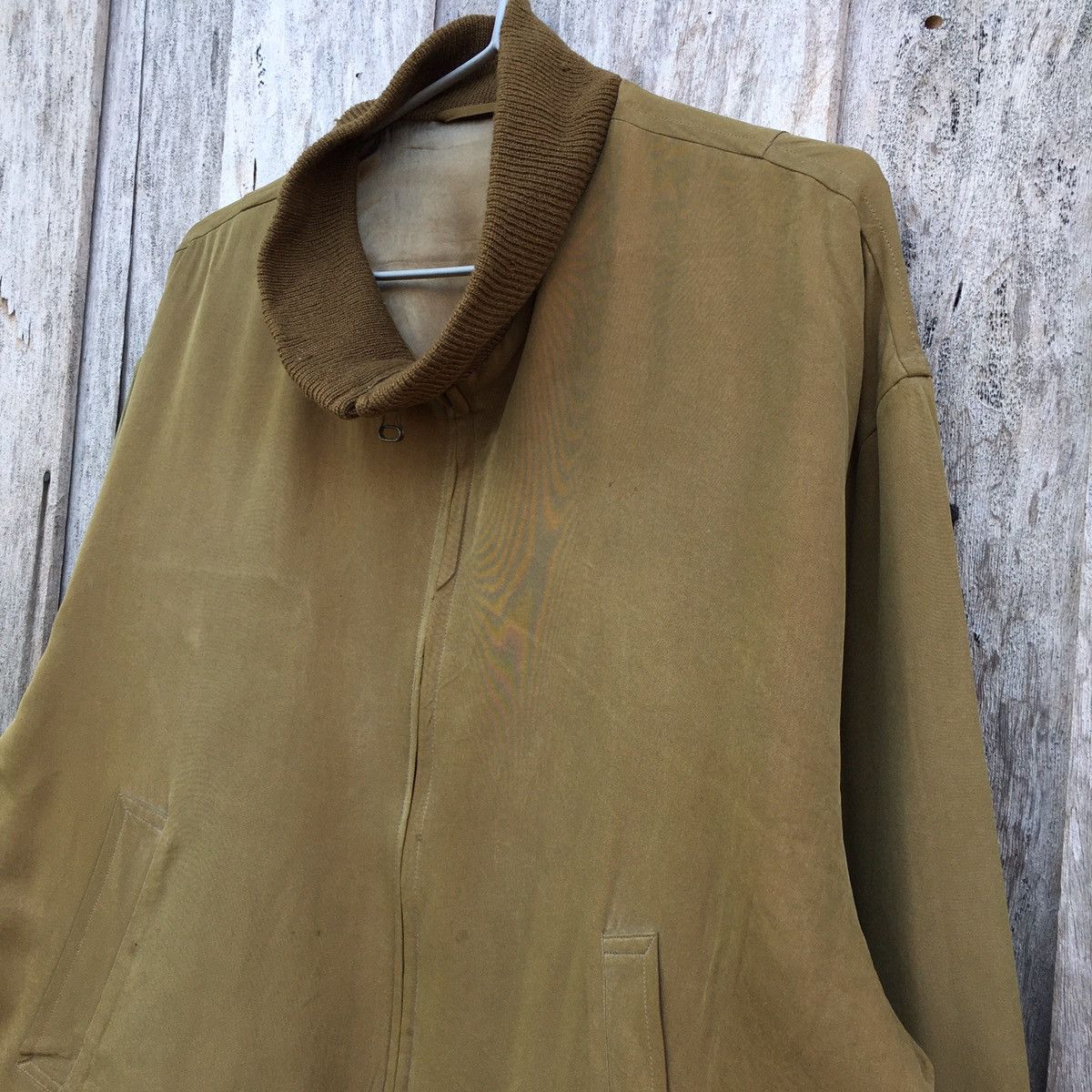 Krizia Uomo Vintage K Of Krizia Zip Up Jacket Size US L / EU 52-54 / 3 - 3 Thumbnail