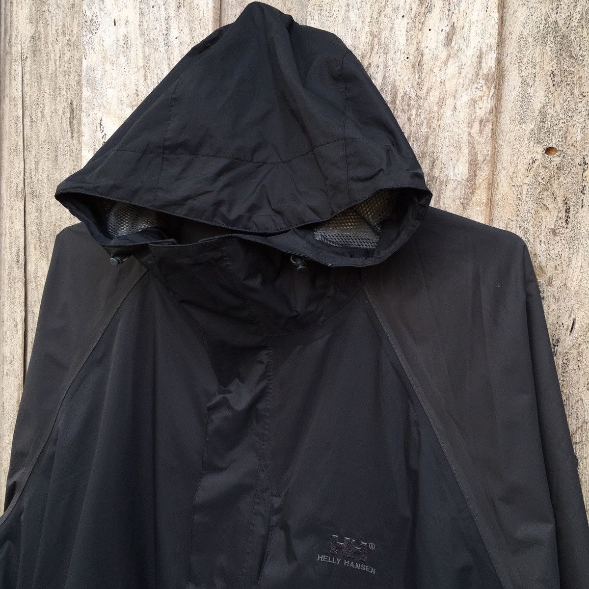 Helly Hansen Helly Hansen Zip Up Hoodie Raincoat Jacket Size US L / EU 52-54 / 3 - 3 Thumbnail