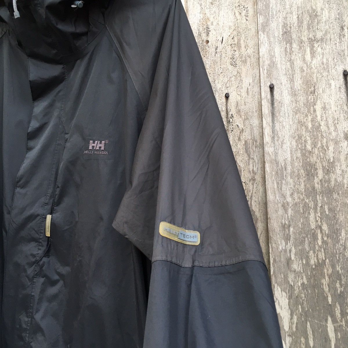 Helly Hansen Helly Hansen Zip Up Hoodie Raincoat Jacket Size US L / EU 52-54 / 3 - 10 Thumbnail