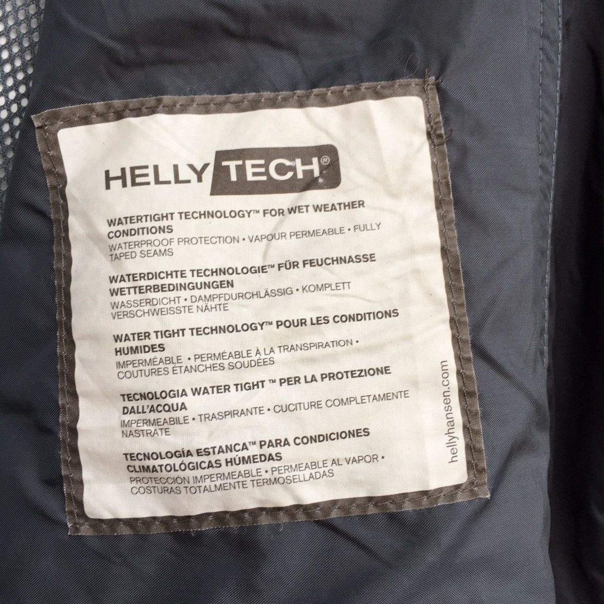 Helly Hansen Helly Hansen Zip Up Hoodie Raincoat Jacket Size US L / EU 52-54 / 3 - 7 Thumbnail