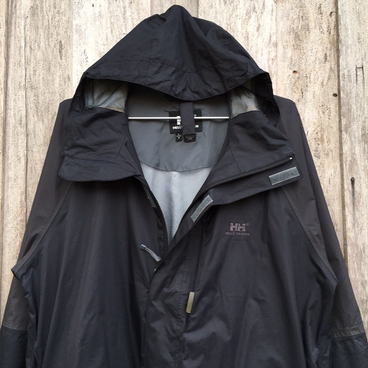 Helly Hansen Helly Hansen Zip Up Hoodie Raincoat Jacket Size US L / EU 52-54 / 3 - 5 Thumbnail