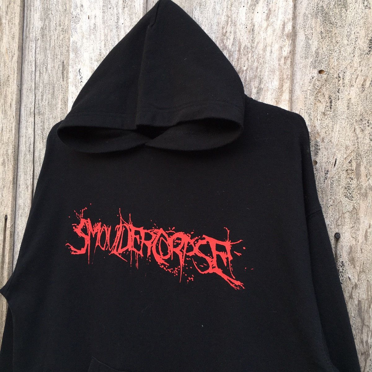 Band Tees Smoulder Corpse Metal Band Sweatshirt Size US M / EU 48-50 / 2 - 3 Thumbnail