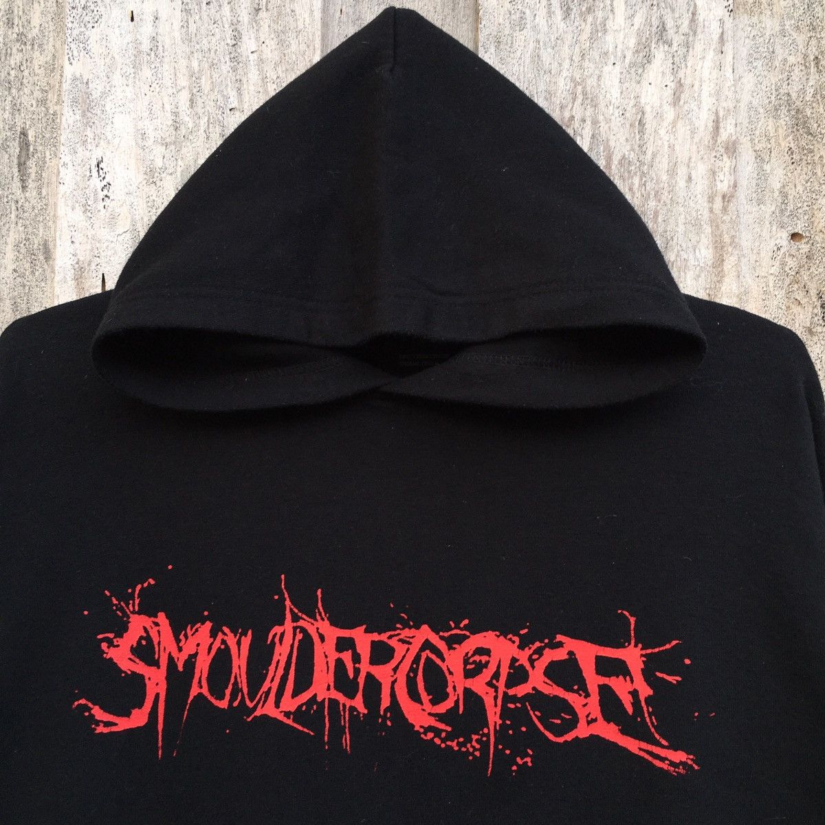 Band Tees Smoulder Corpse Metal Band Sweatshirt Size US M / EU 48-50 / 2 - 2 Thumbnail